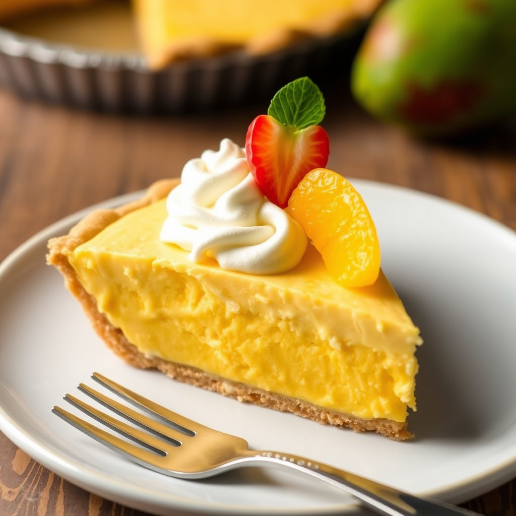 Kona Mango Cream Pie