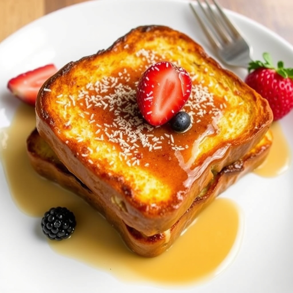 Konebeskytter fransk toast