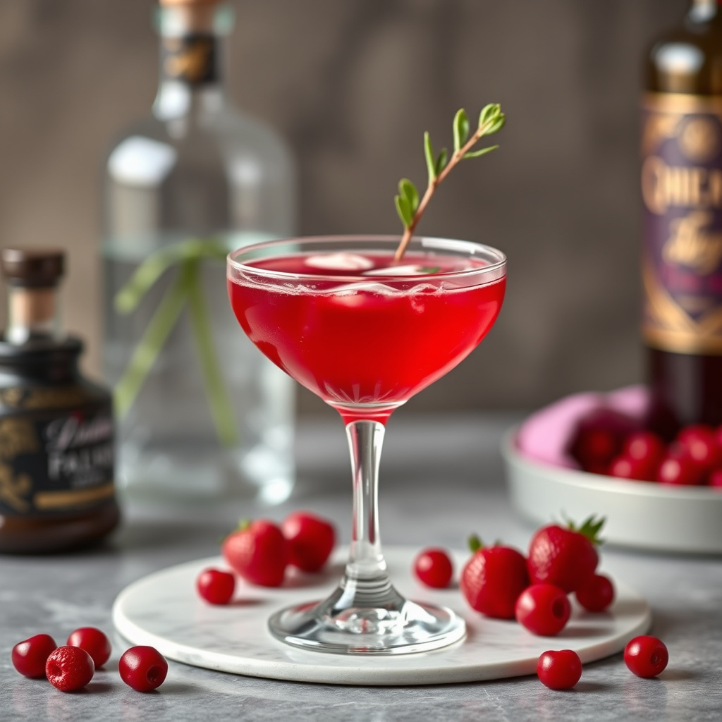 Konge av Hjerter-cocktail