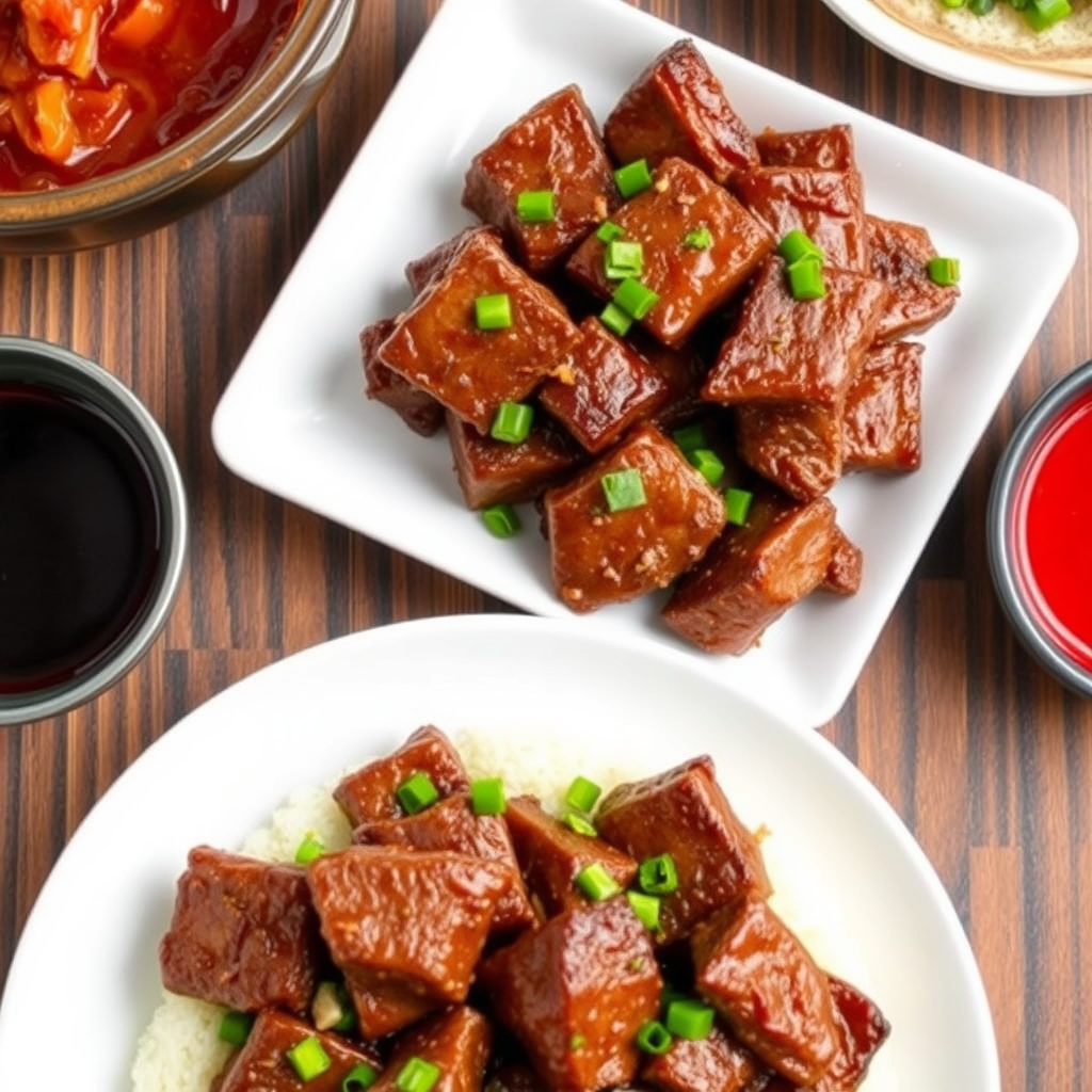 Koreansk BBQ-biff