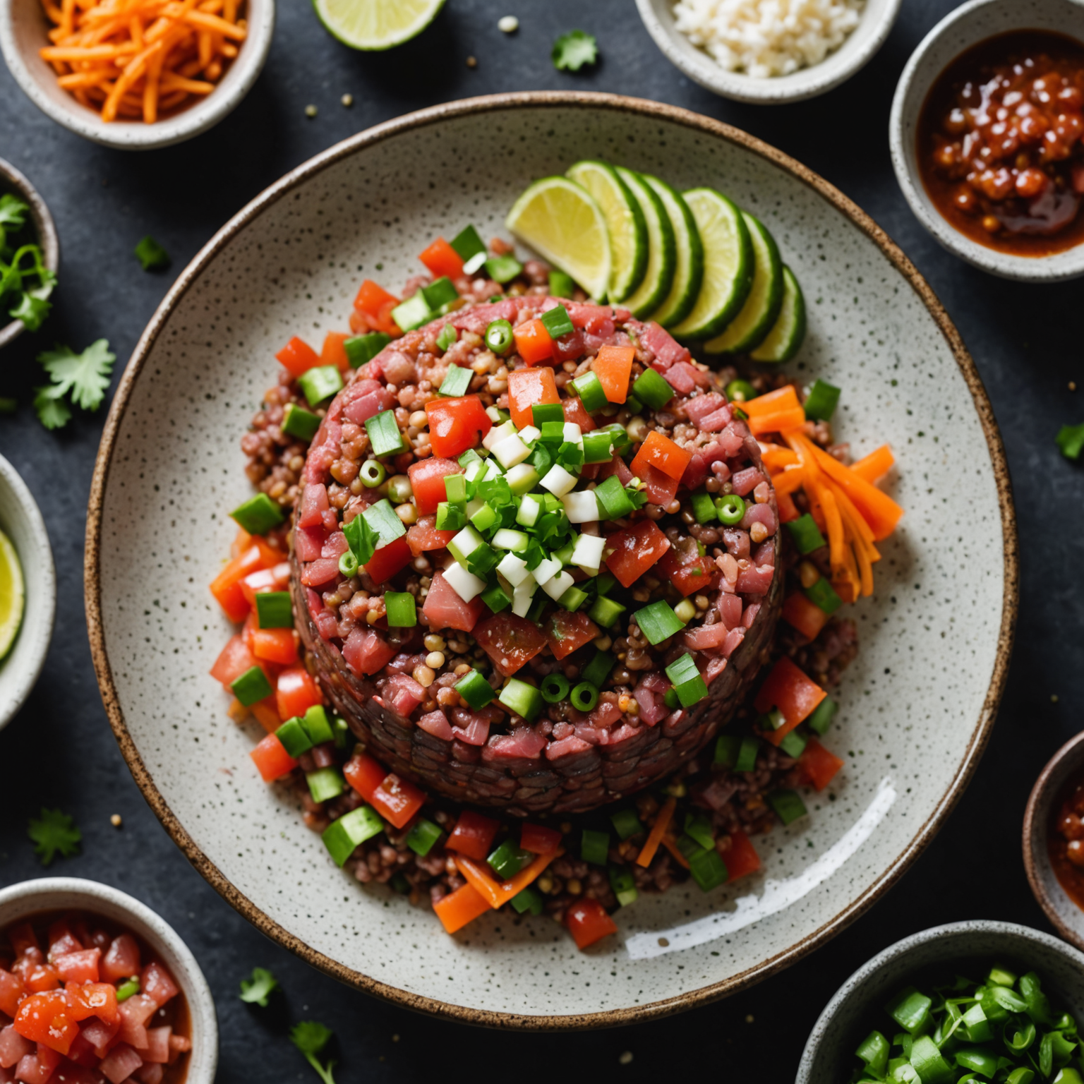 Koreansk biff tartar