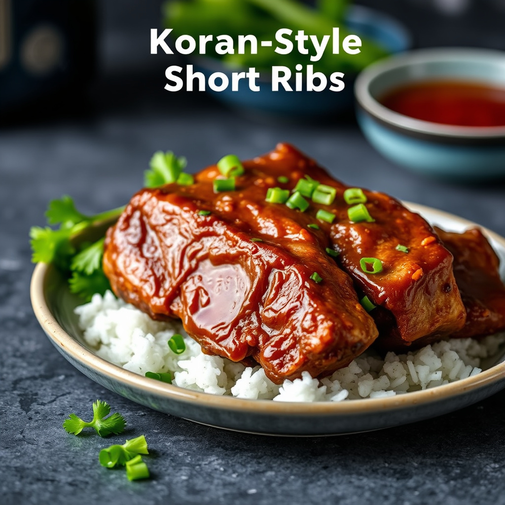 Koreanske korte ribber