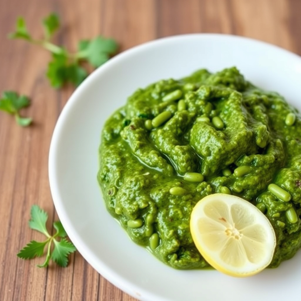 Korianderpesto