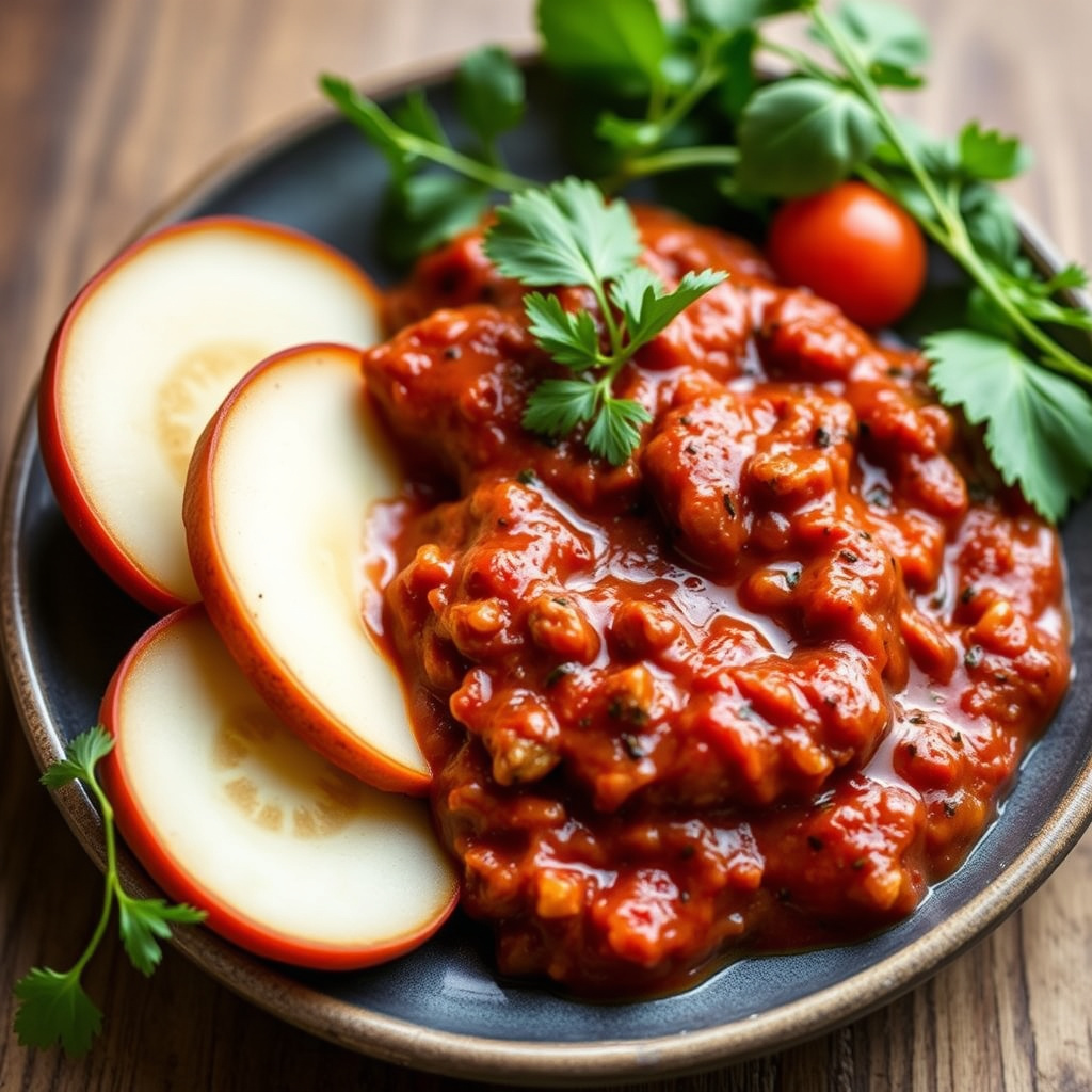 Kortversjon av Espagnole-saus