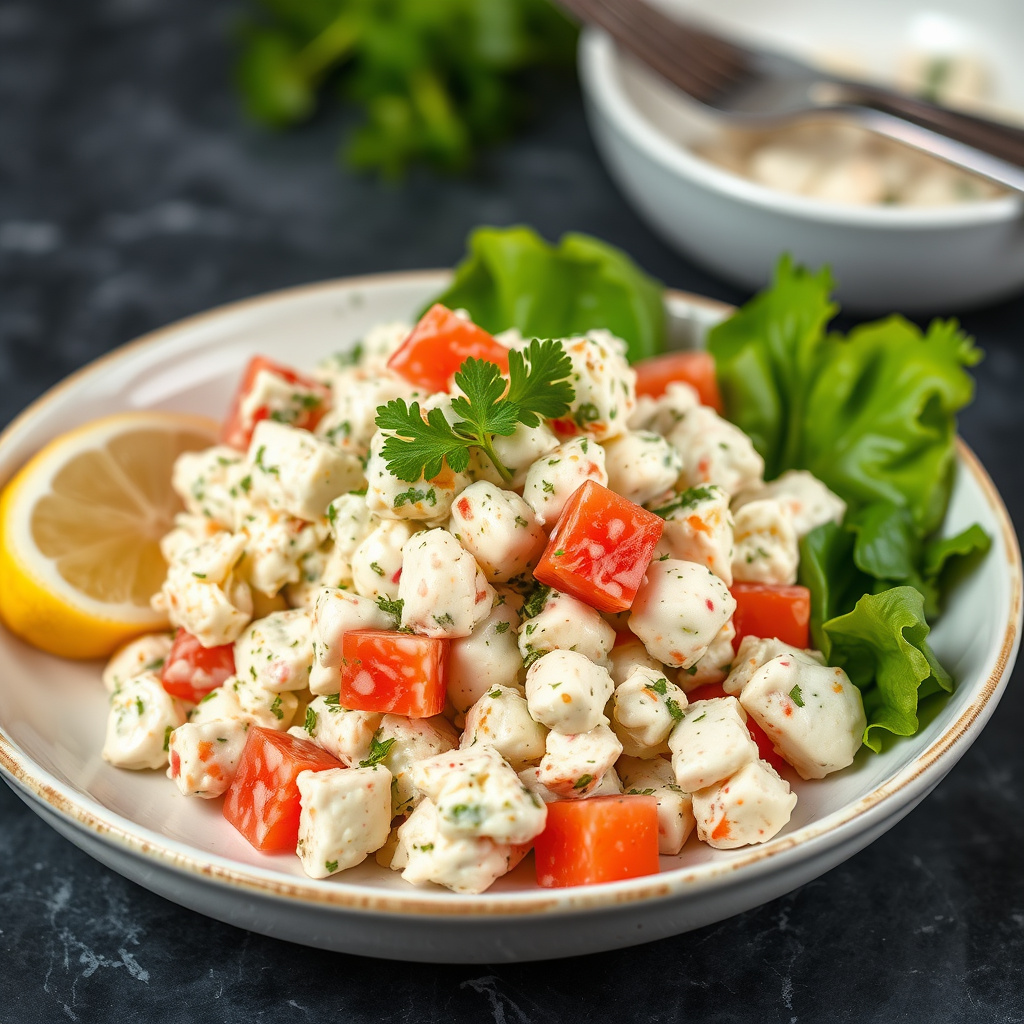 Krabbesalat
