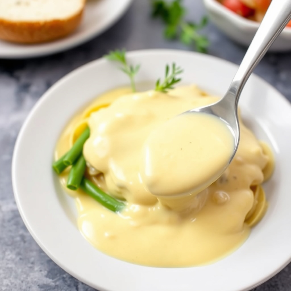Kremet hollandaisesaus
