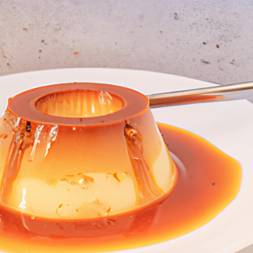 Kremet karamellpudding
