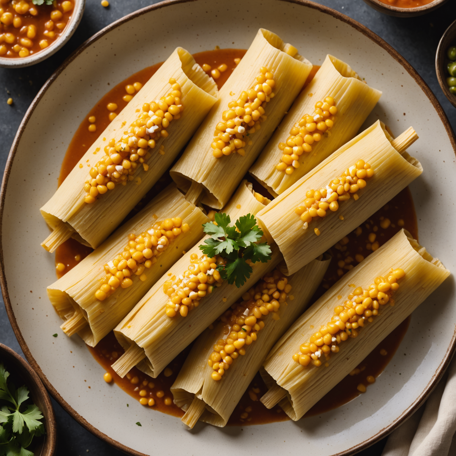 Kremet mais-tamal