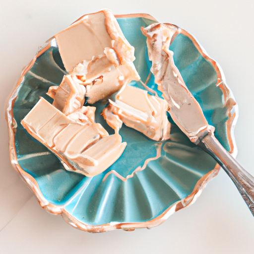Kremet peanøttsmørfudge