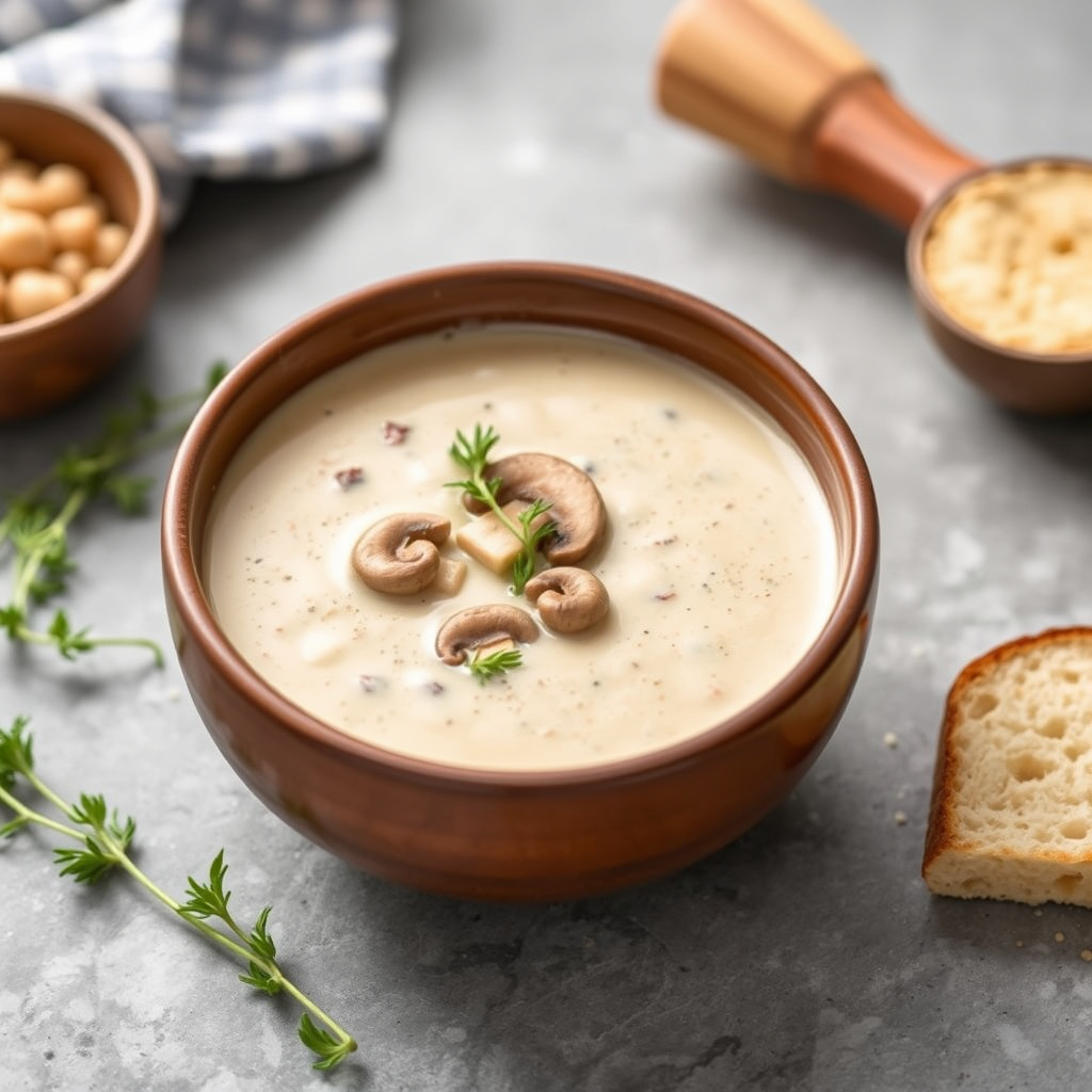 Kremet soppsuppe I