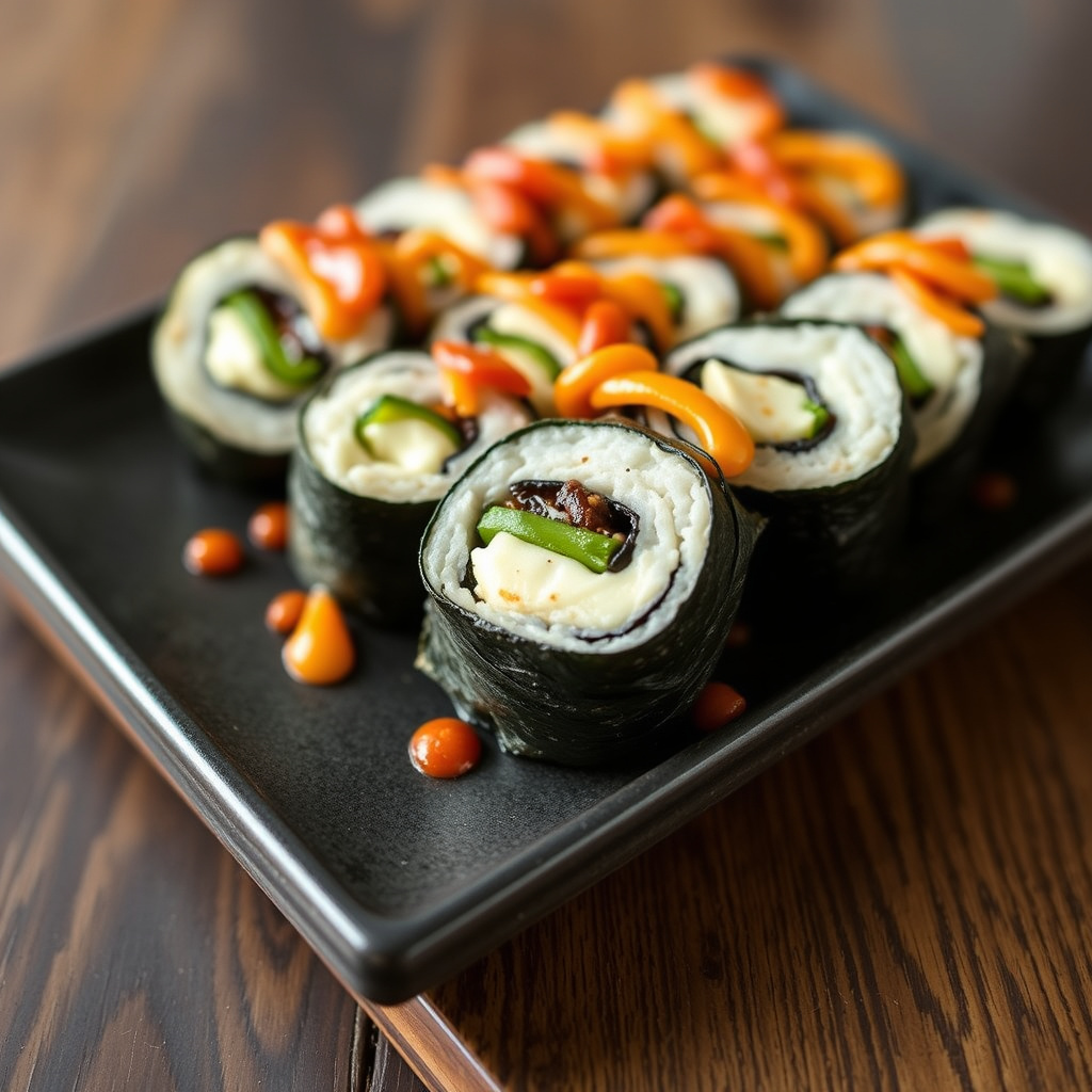 Kremost-ruller (også kjent som redneck sushi)