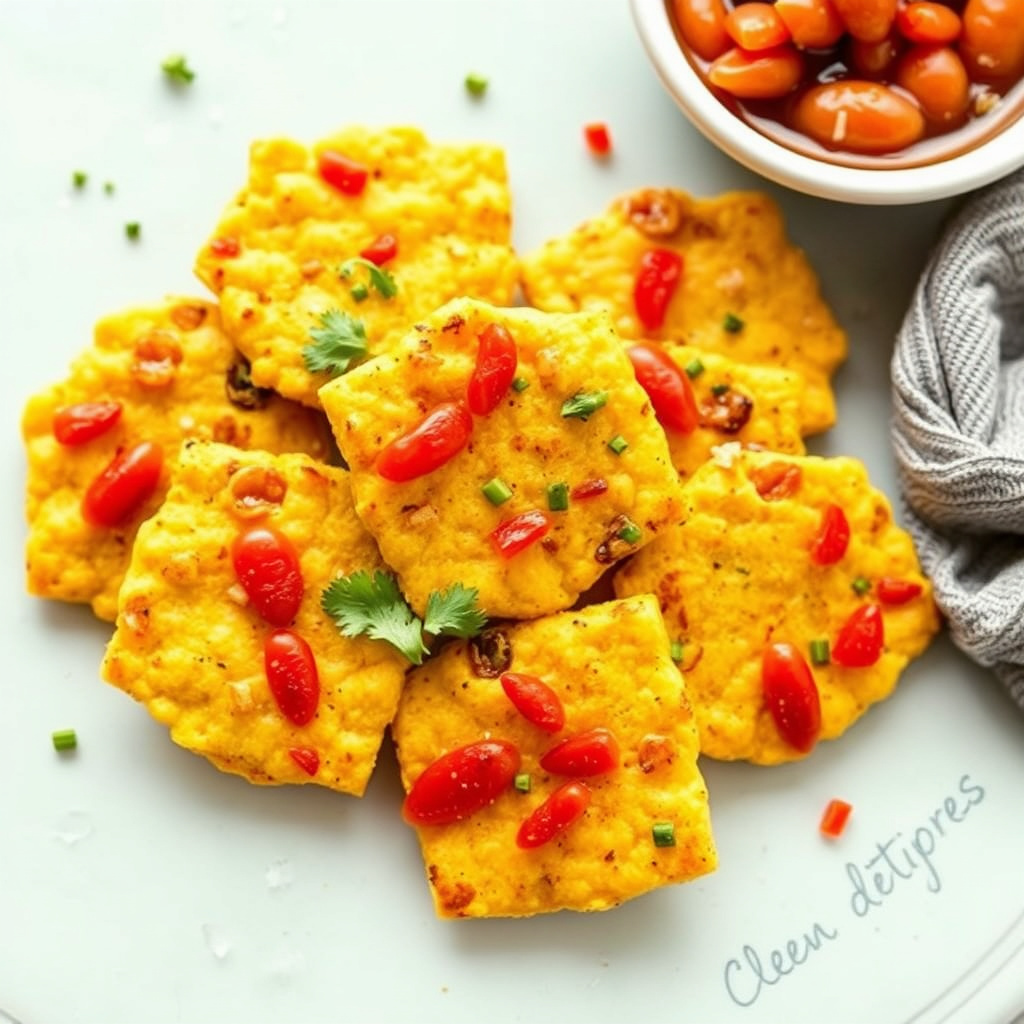 Krydrede polentakjeks