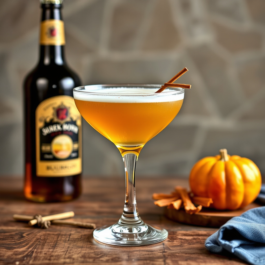 Krydret bourbon, øl og lønnesirupmartinis