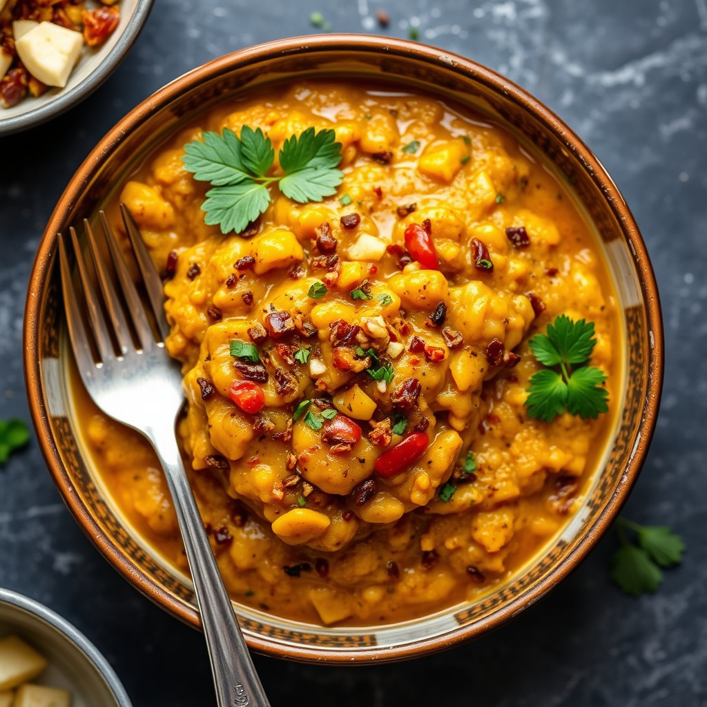 Krydret dhal (Masala Dhal)