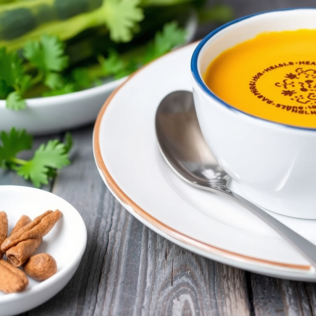 Krydret gresskarsuppe