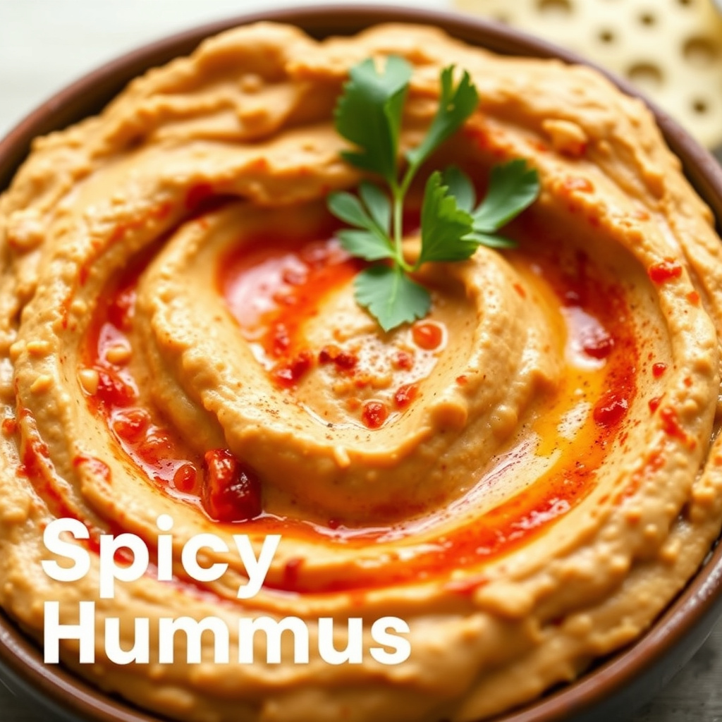 Krydret hummus: Rask kikertdipp