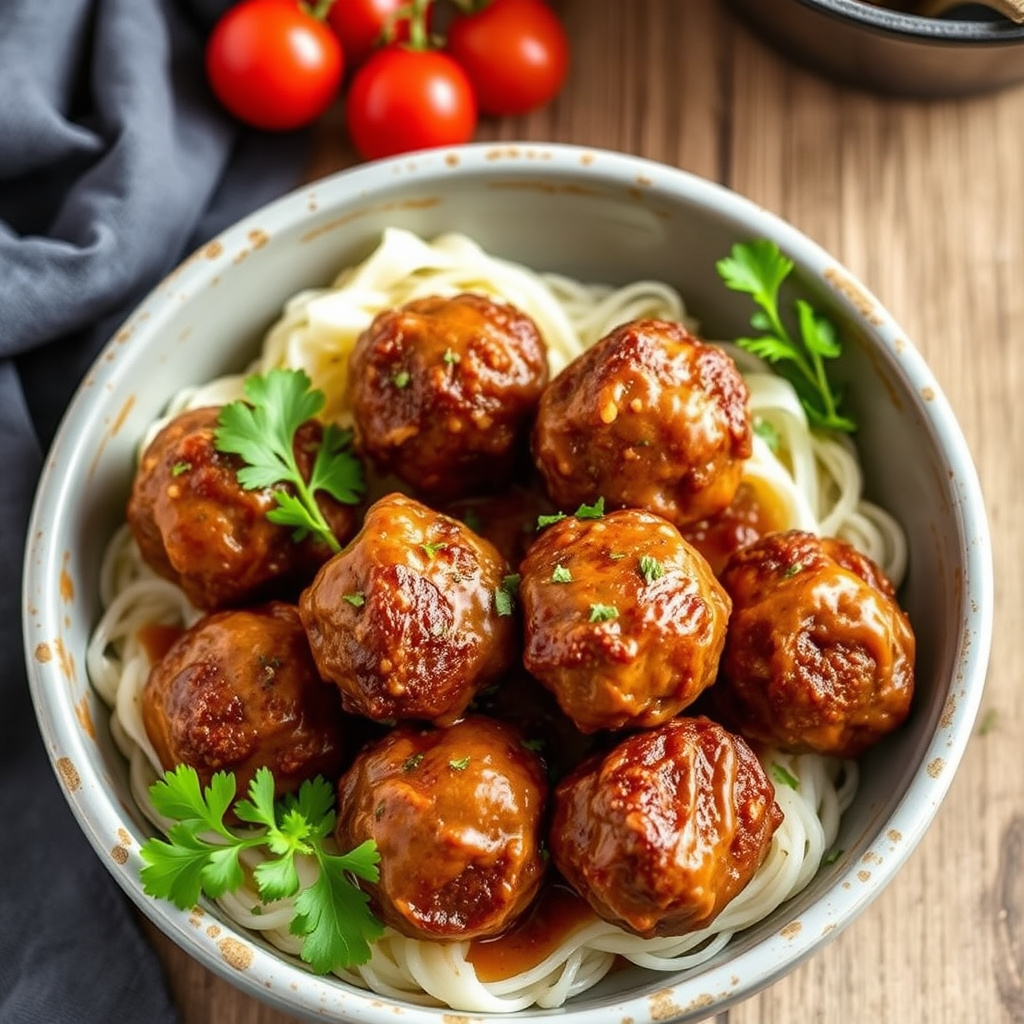 Krydret lammeboller
