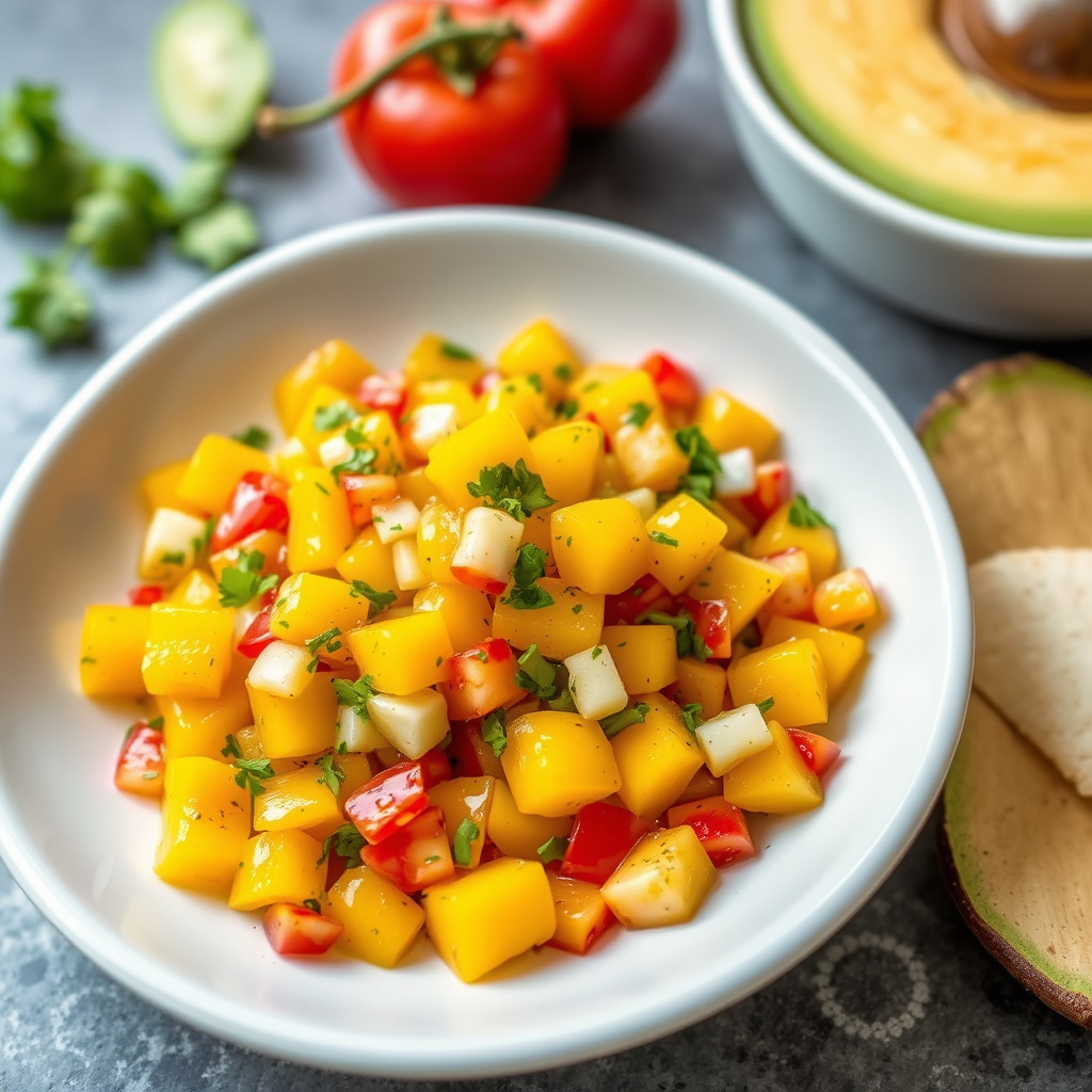 Krydret mangosalsa