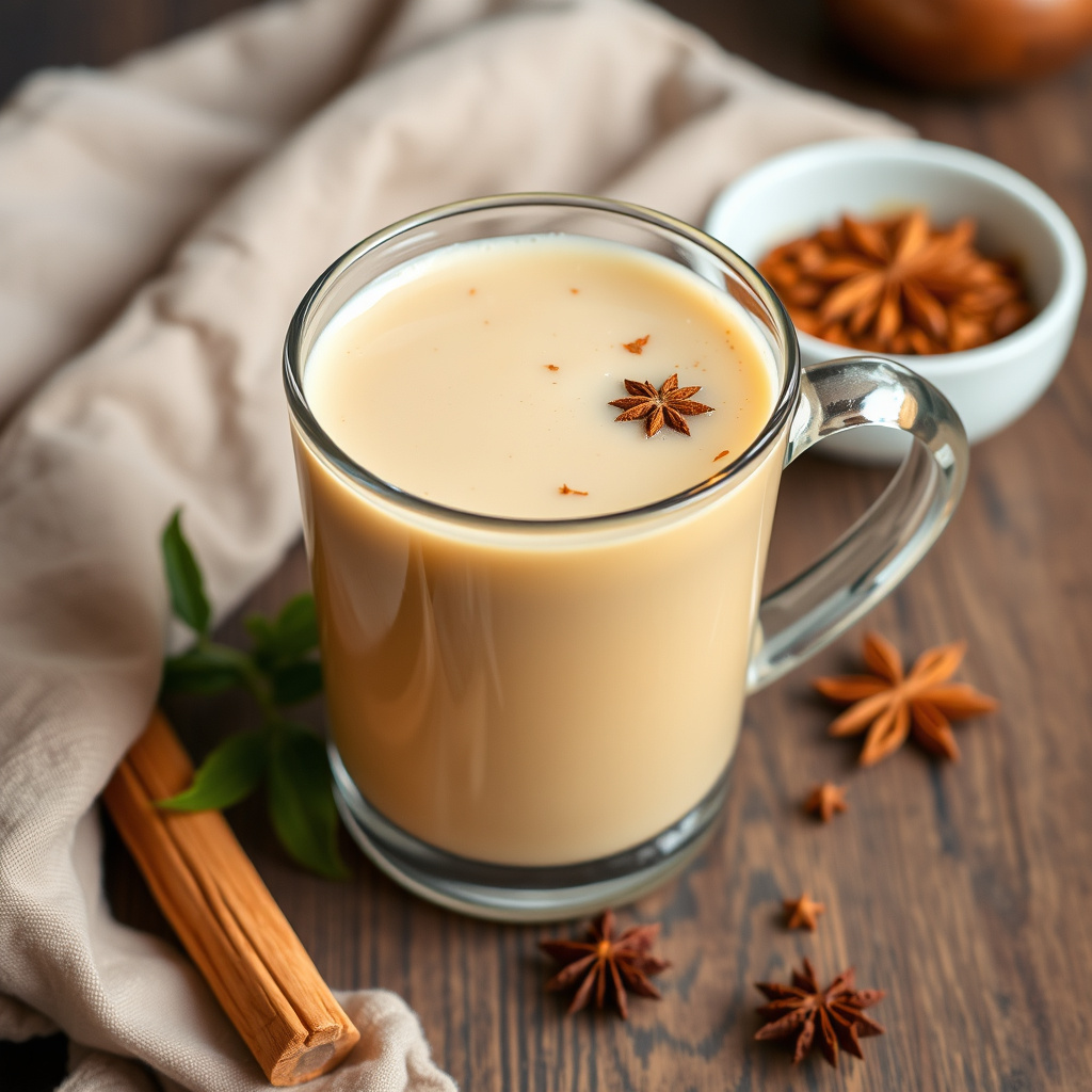 Krydret melkete (Masala Chai)