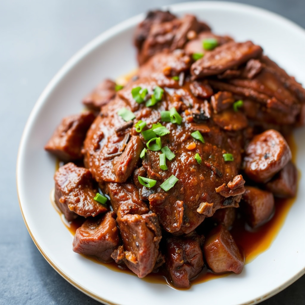 Krydret oksebryststek