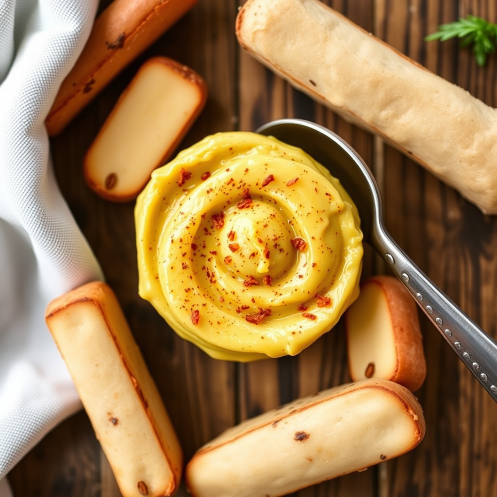 Hjemmelaget krydret pepperrotsennep