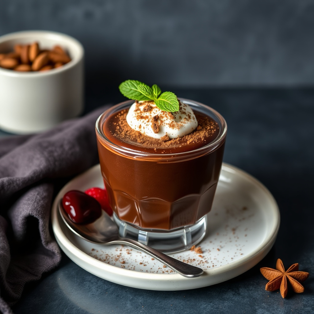 Krydret sjokoladebudino