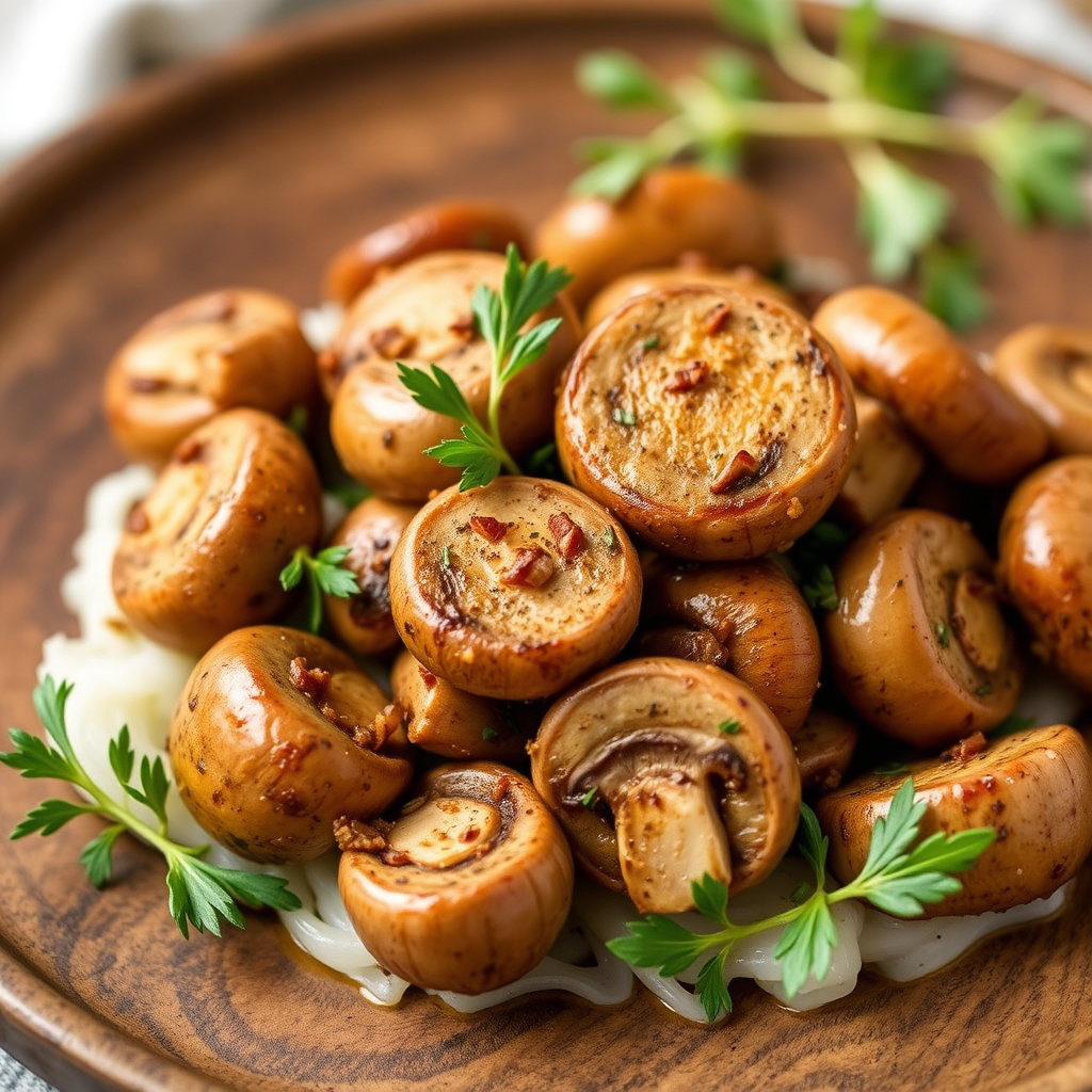 Krydret sopp med urter