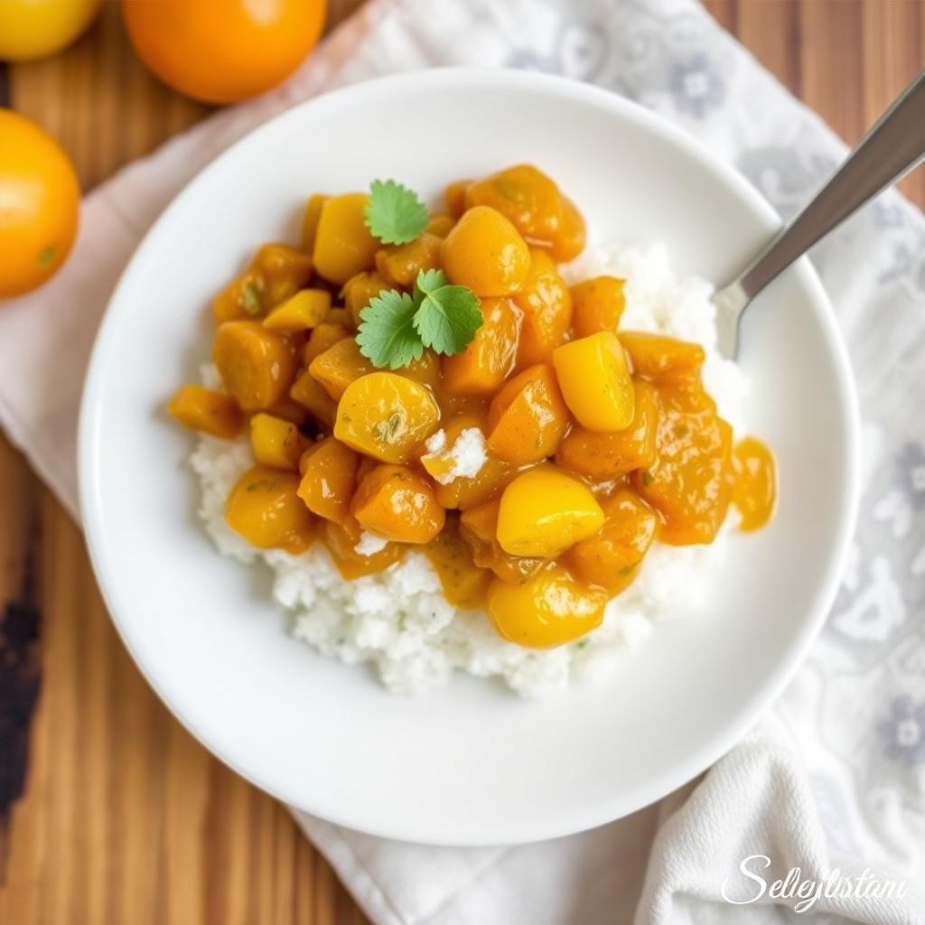 Kumquat-chutney med karri