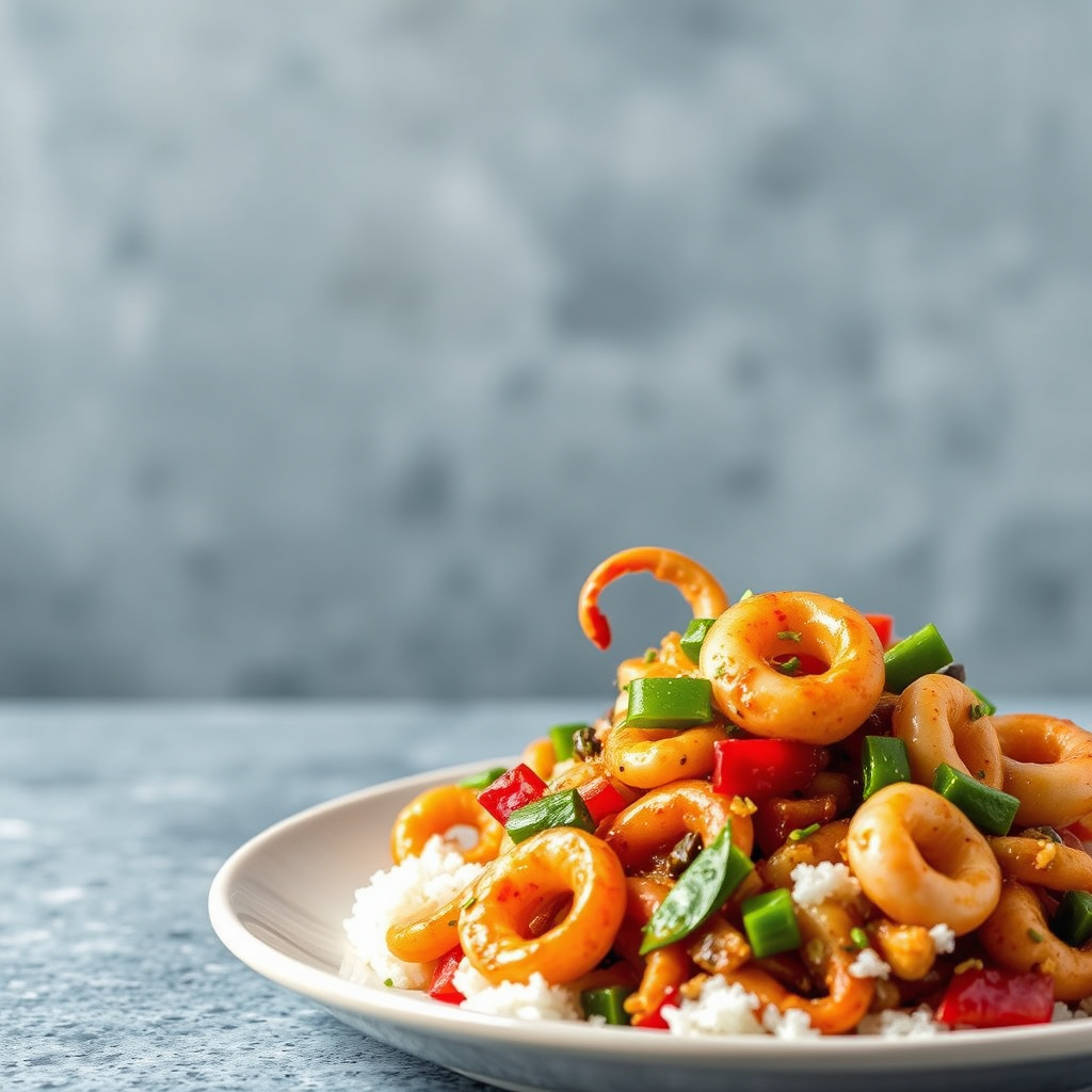 Kung Pao Calamari