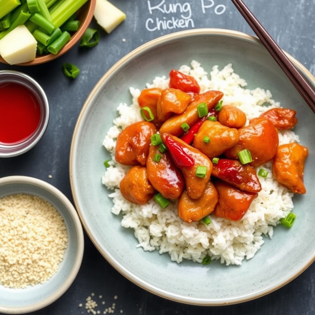 Kung Po kylling