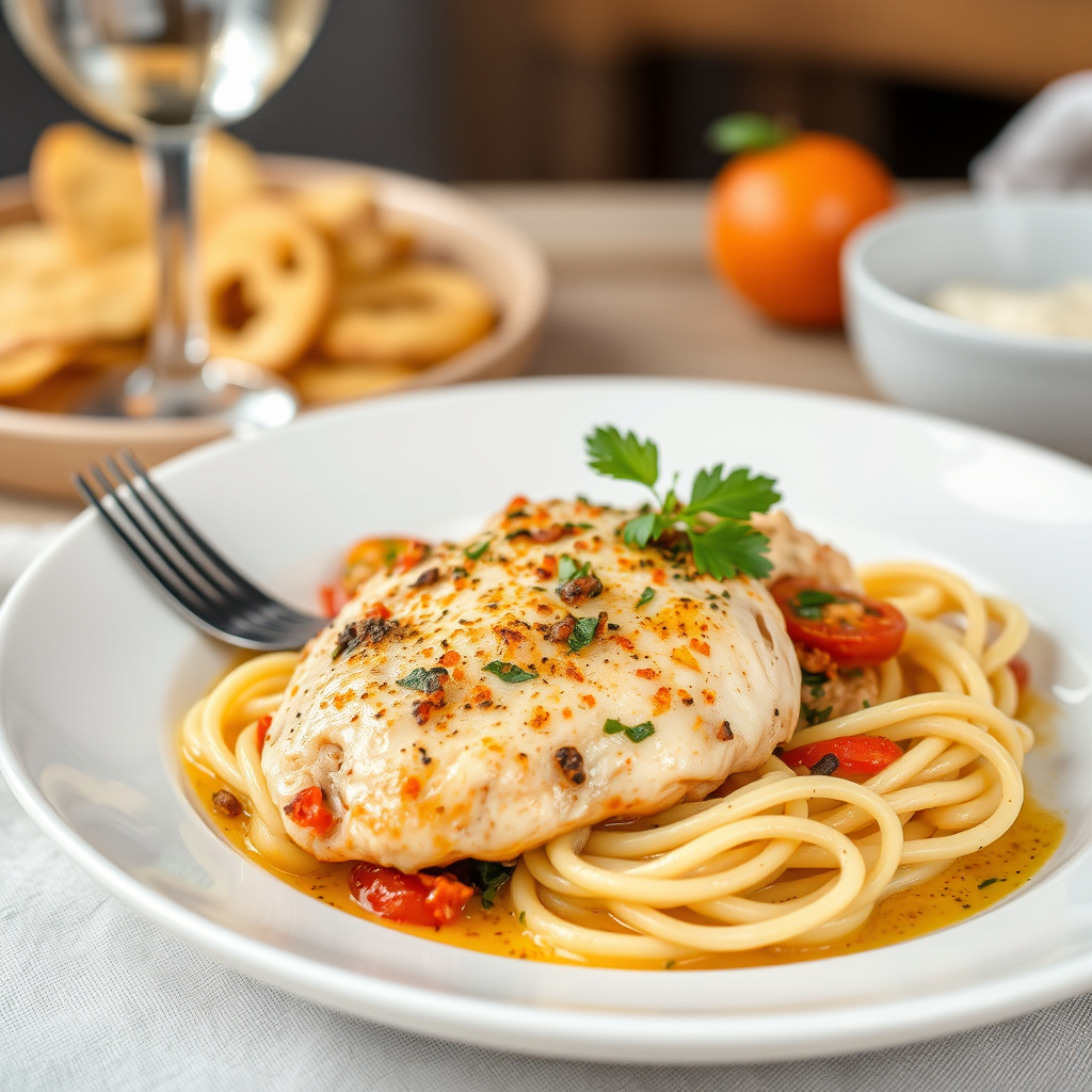 Kylling alla Vendemia