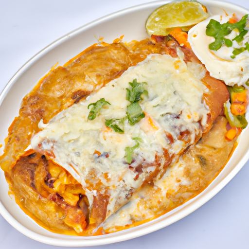 Kylling Enchiladas II