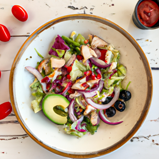 Kylling Fiesta-salat