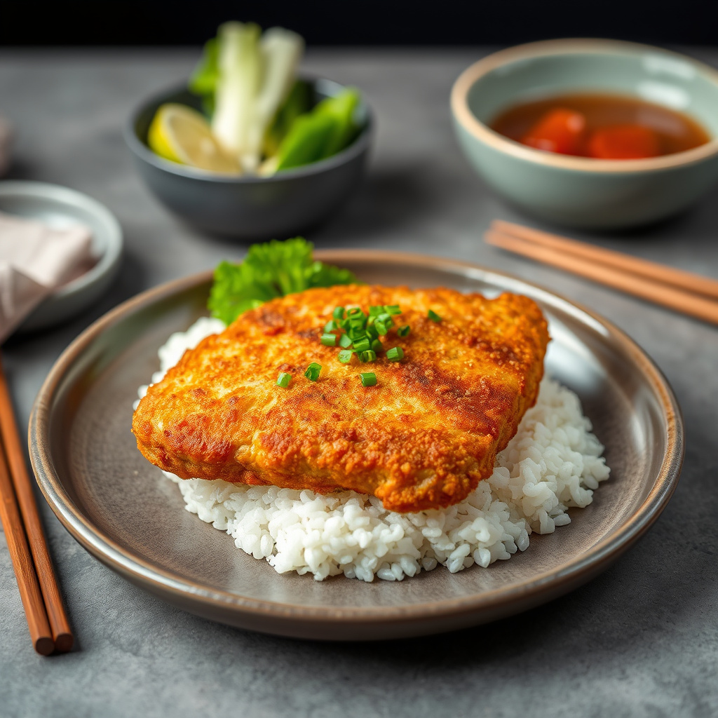 Kylling Katsu