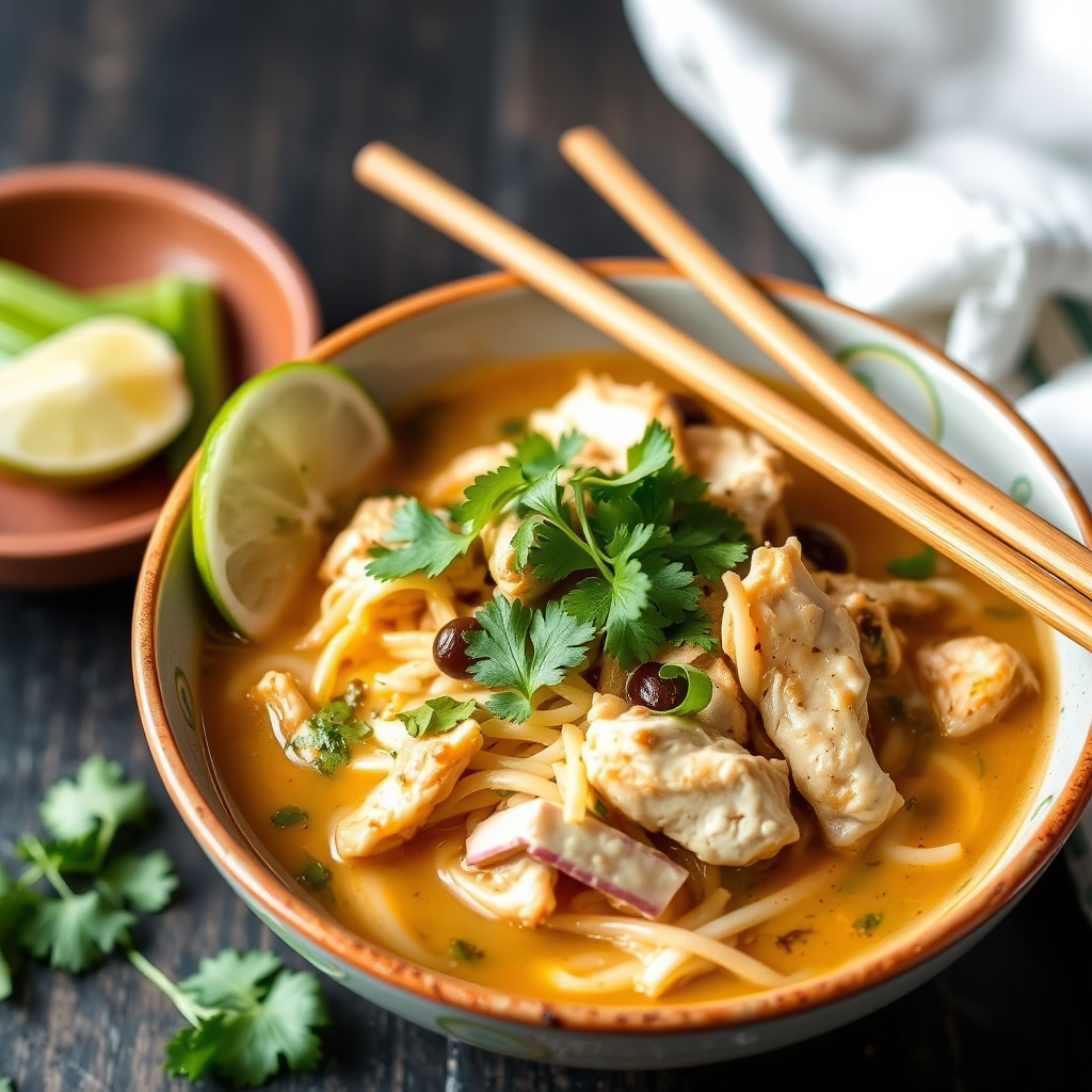 Kylling Khao Soi