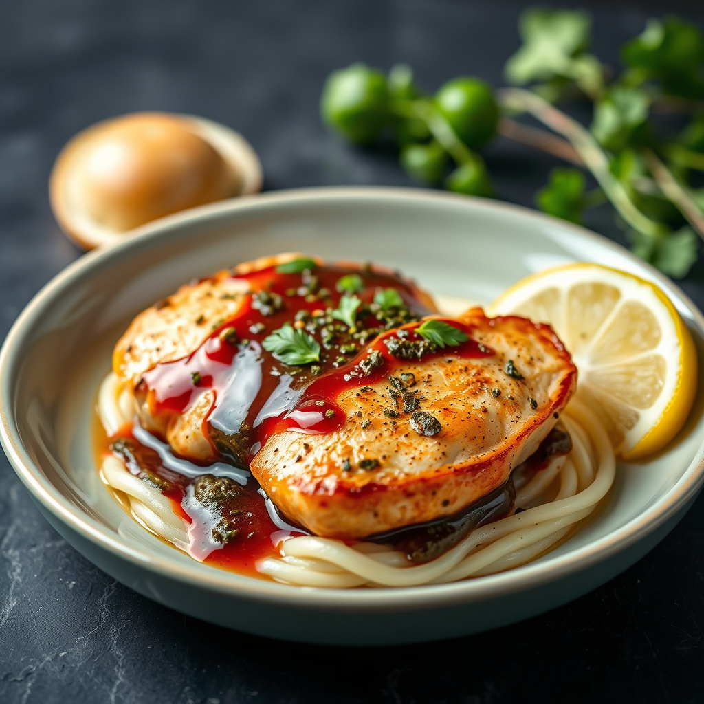 Kylling med balsamico