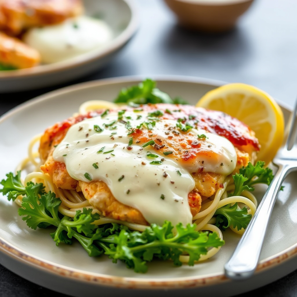 Kylling Milanesa med Maggi Ranch-saus