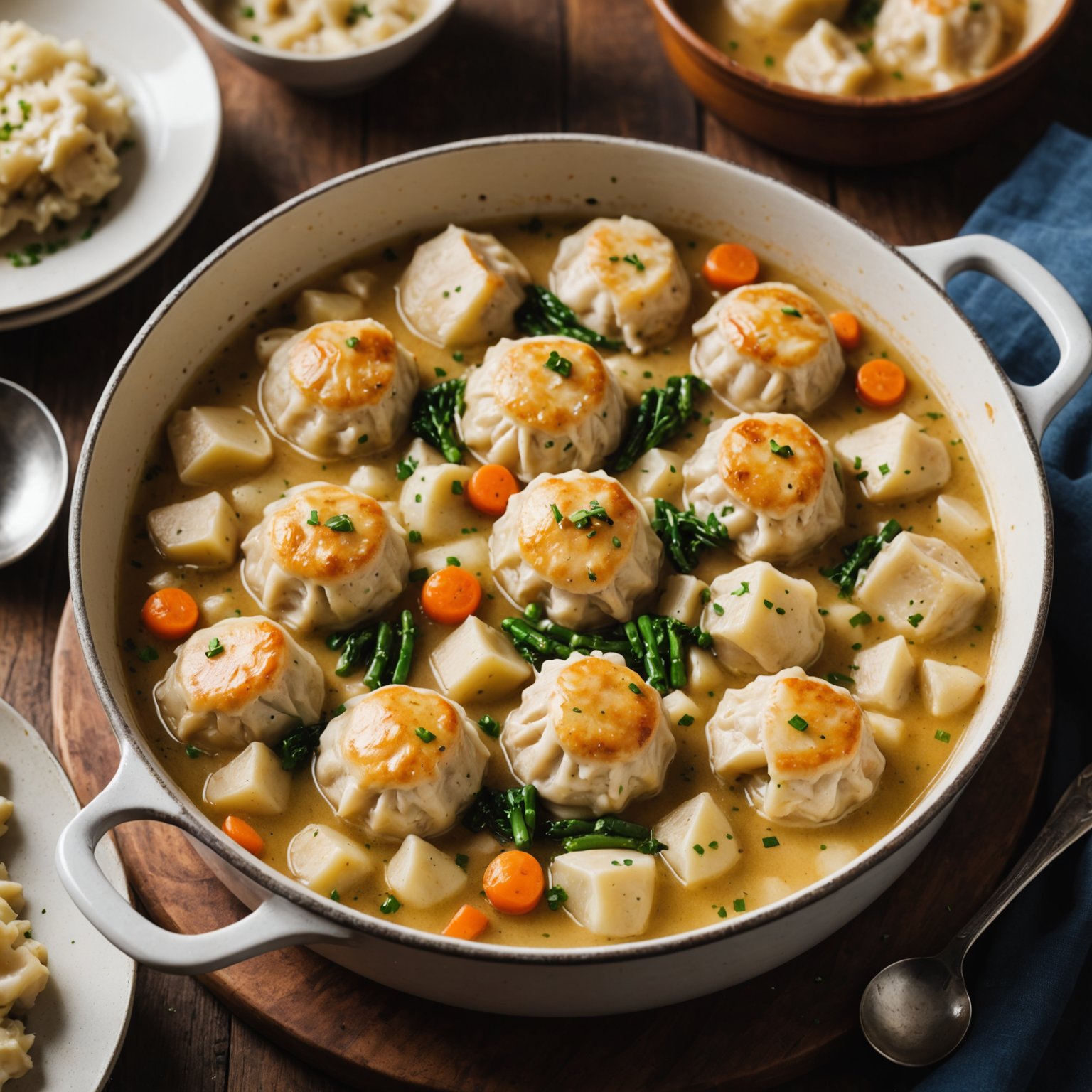 Kylling og dumplings III