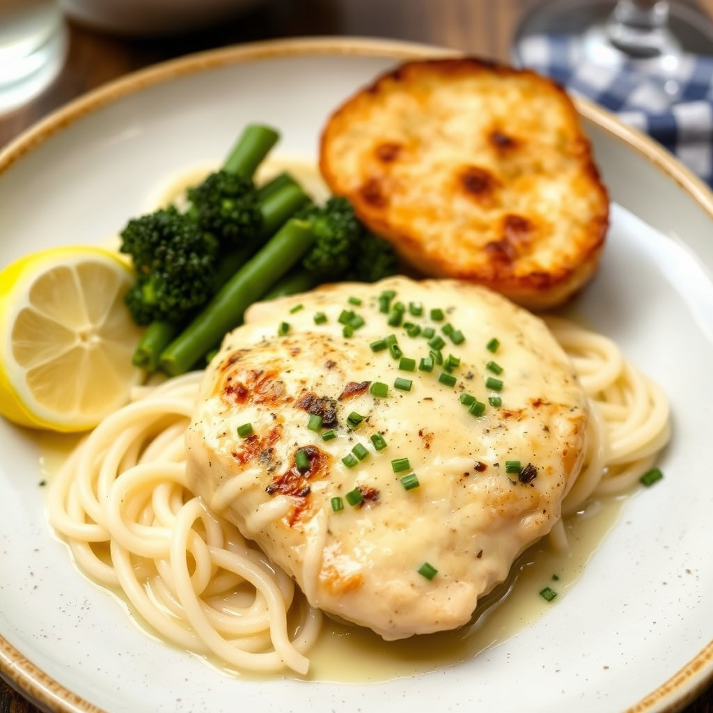 Kylling Piccata I
