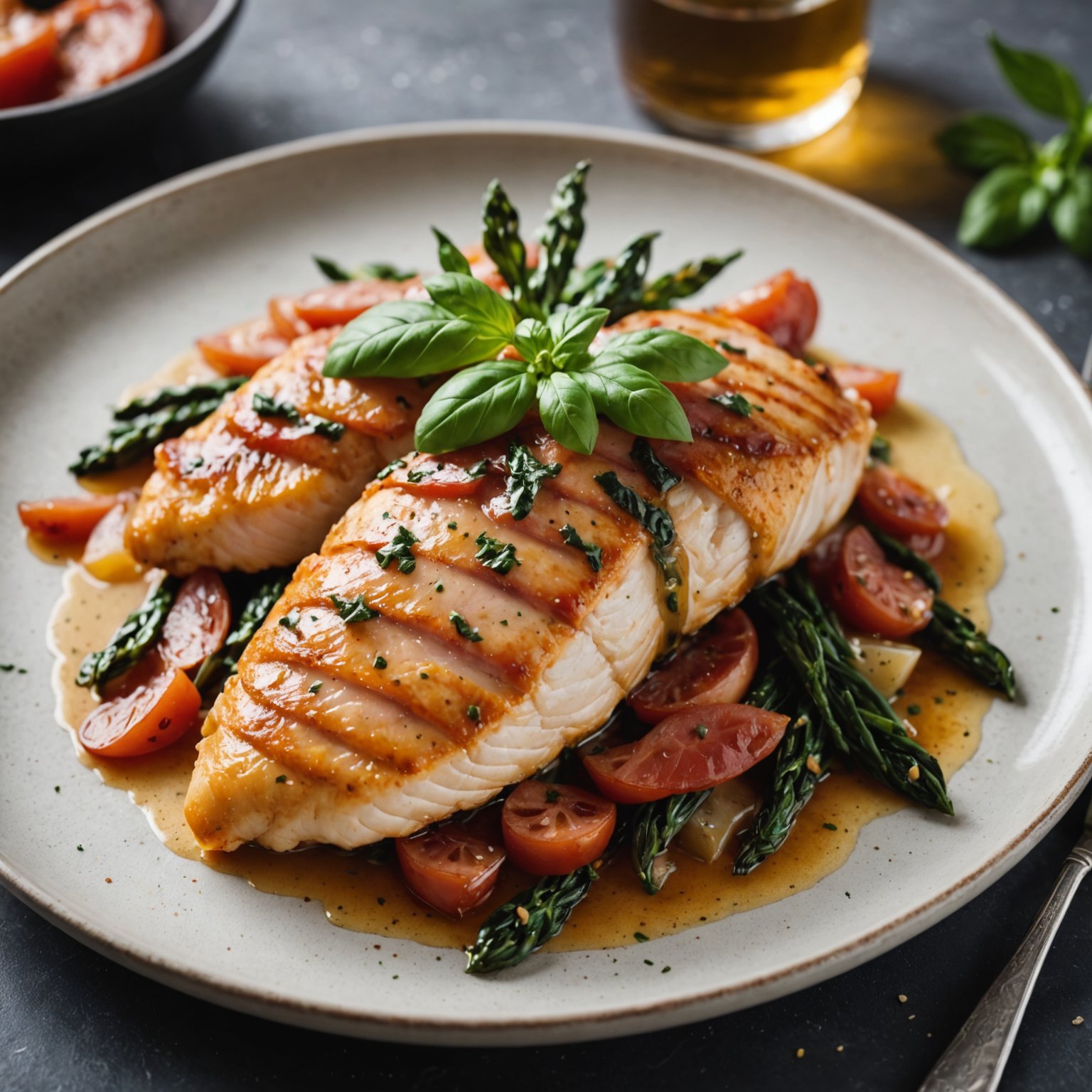 Kylling Saltimbocca