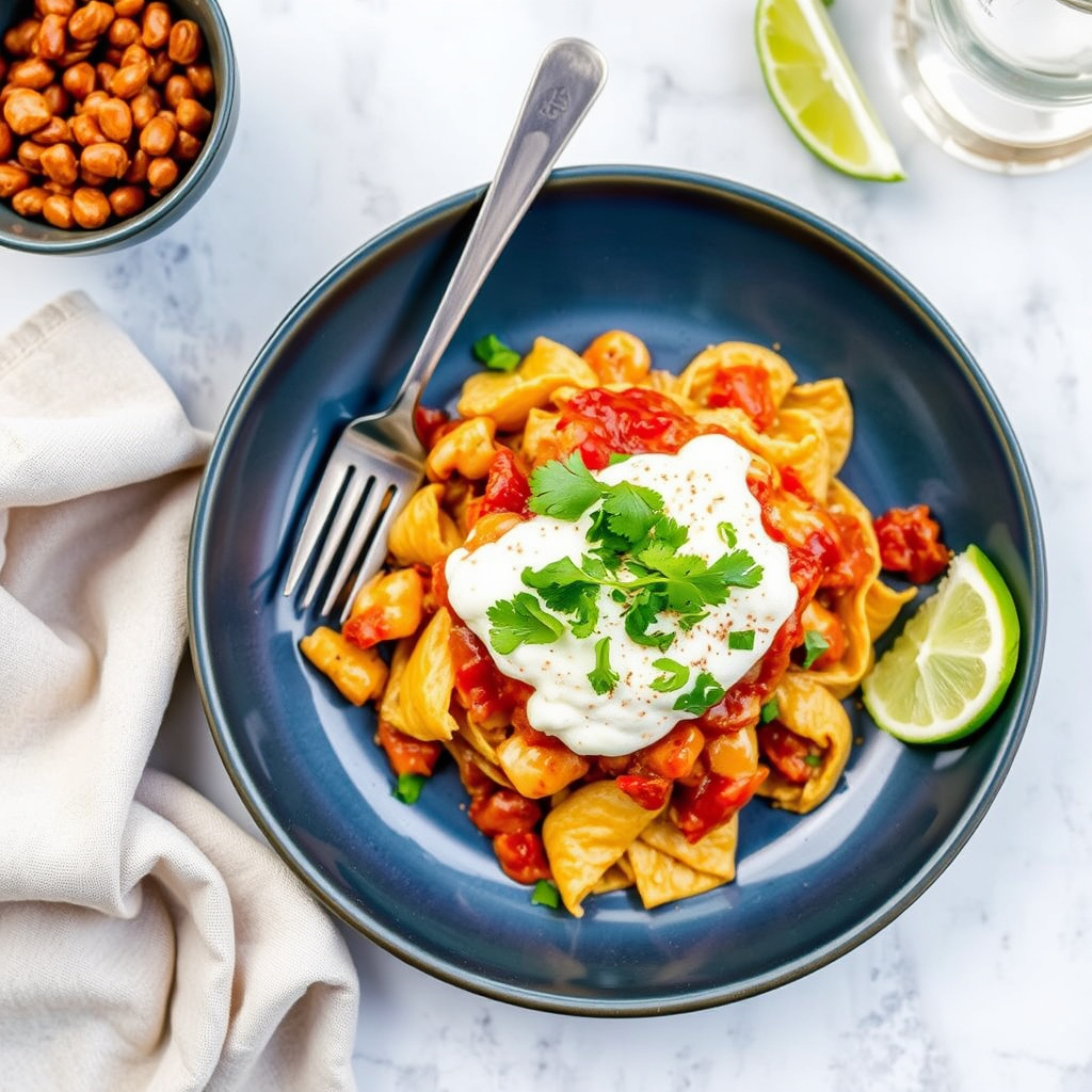 Kylling Suiza Chilaquiles