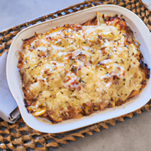 Kylling Tetrazzini IV