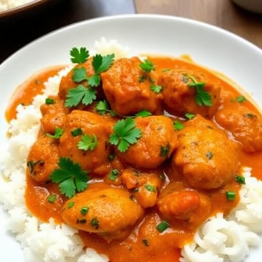Kylling Tikka Masala