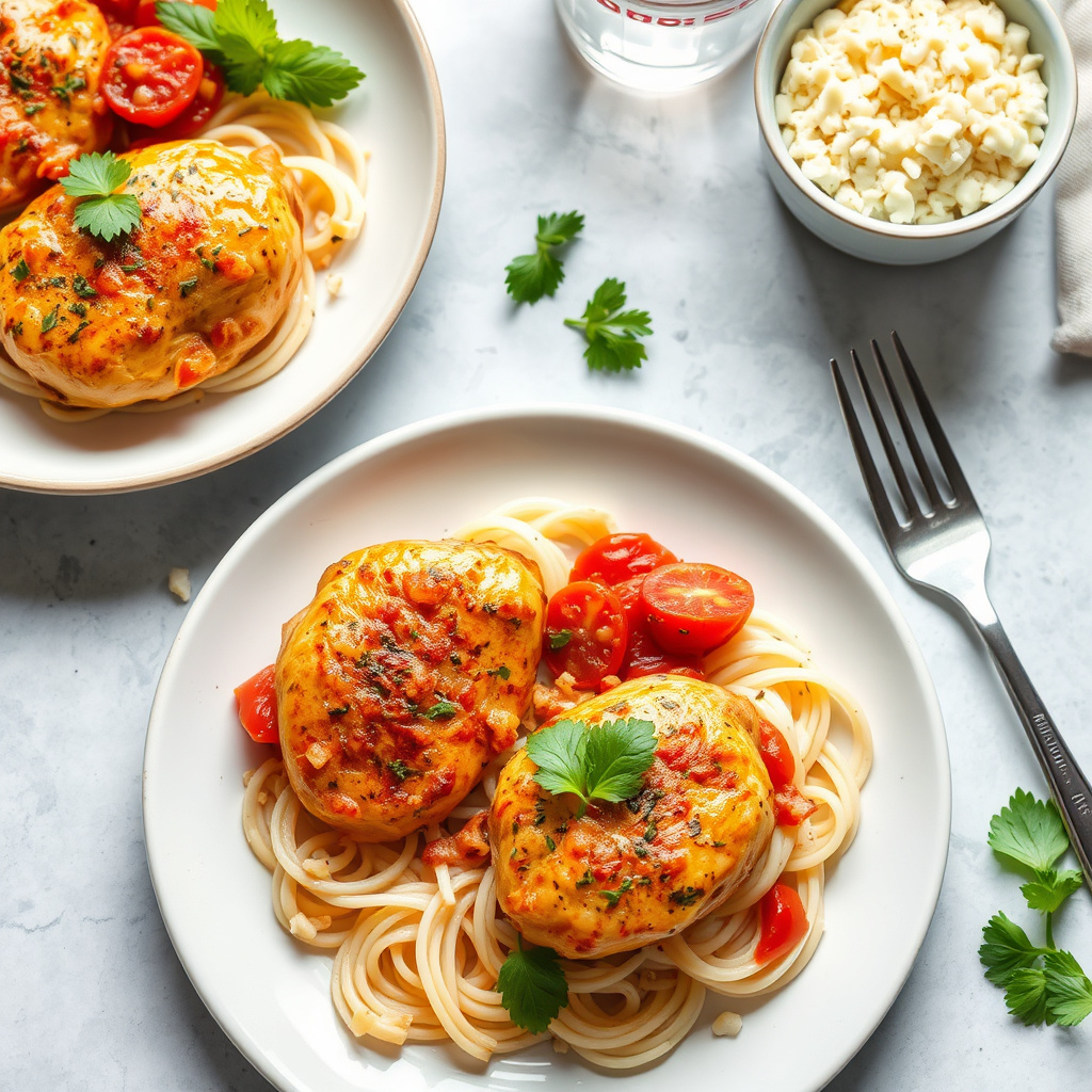 Kylling Valdostana for to