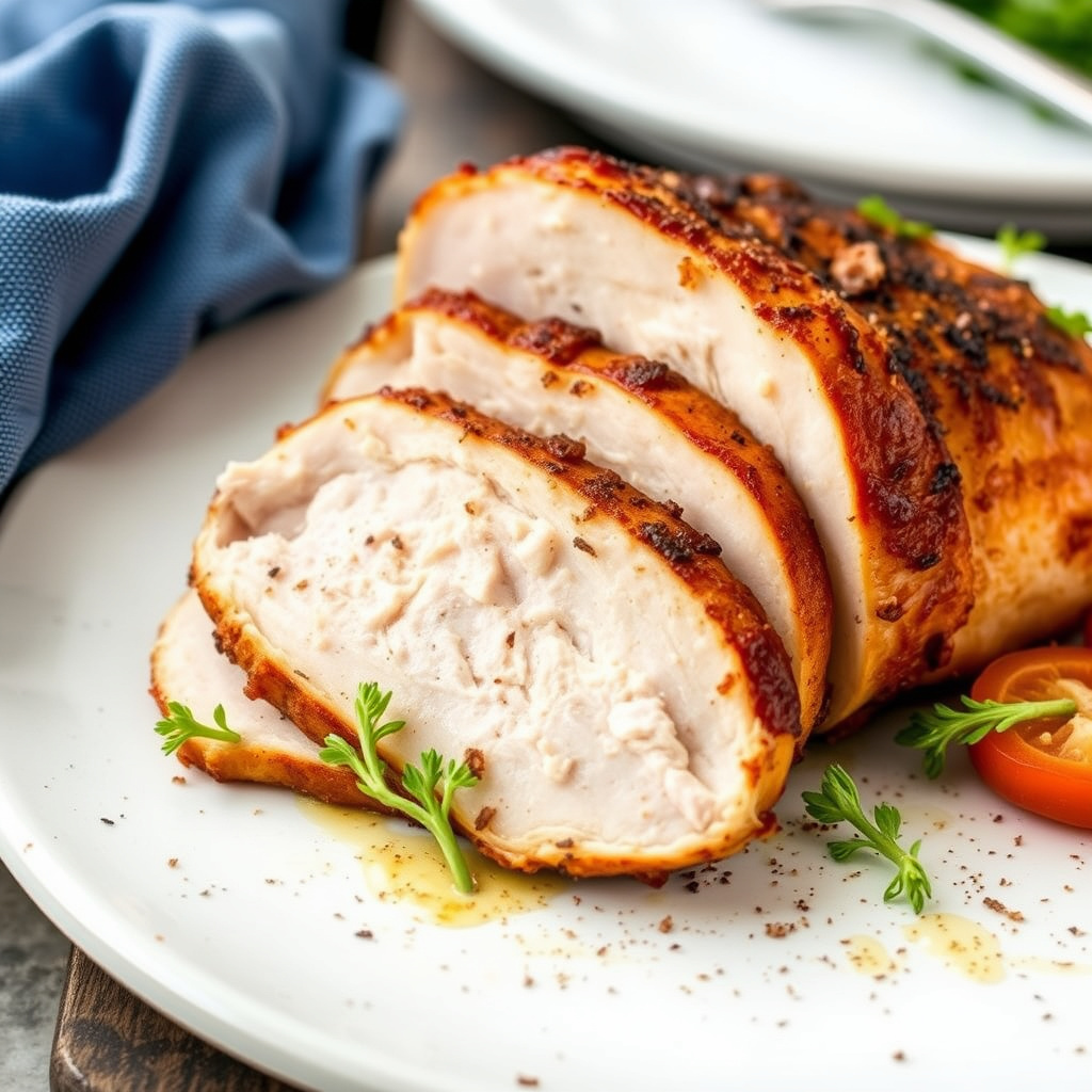 Kyllingbryst marinert i kulturmelk