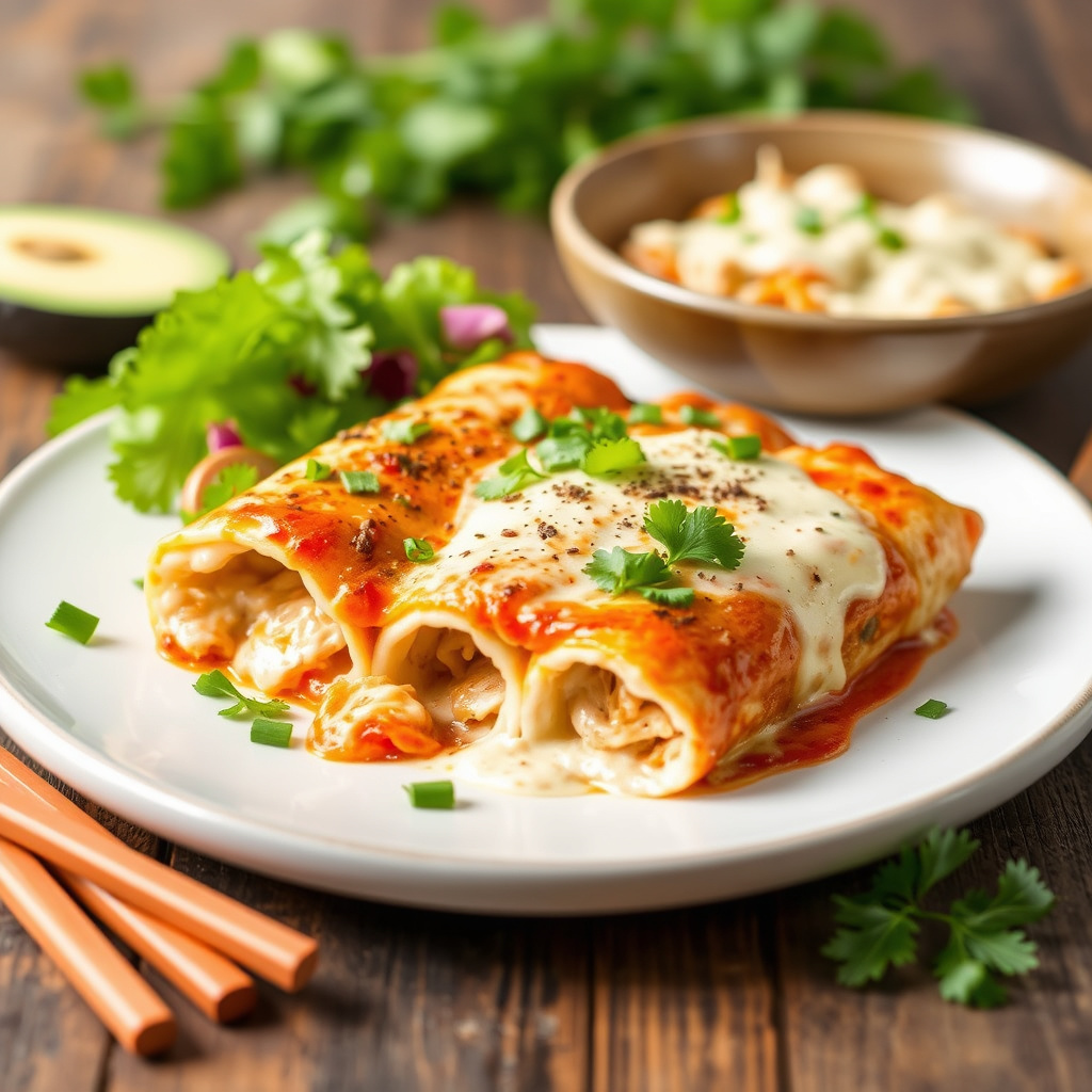 Kyllingenchiladas