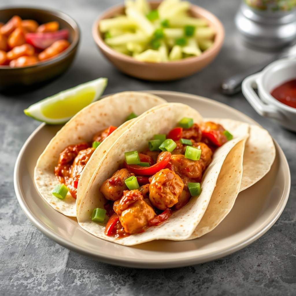 Kyllingfajitas fra Mazola®