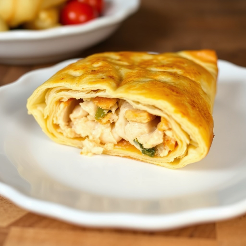 Kyllingfylte paier (B'steeya)