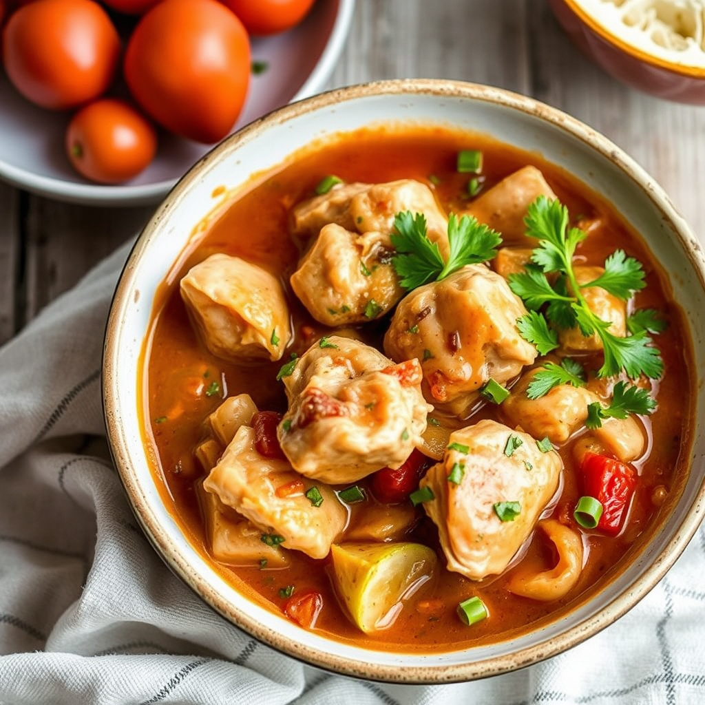 Kyllinggryte for sjelen