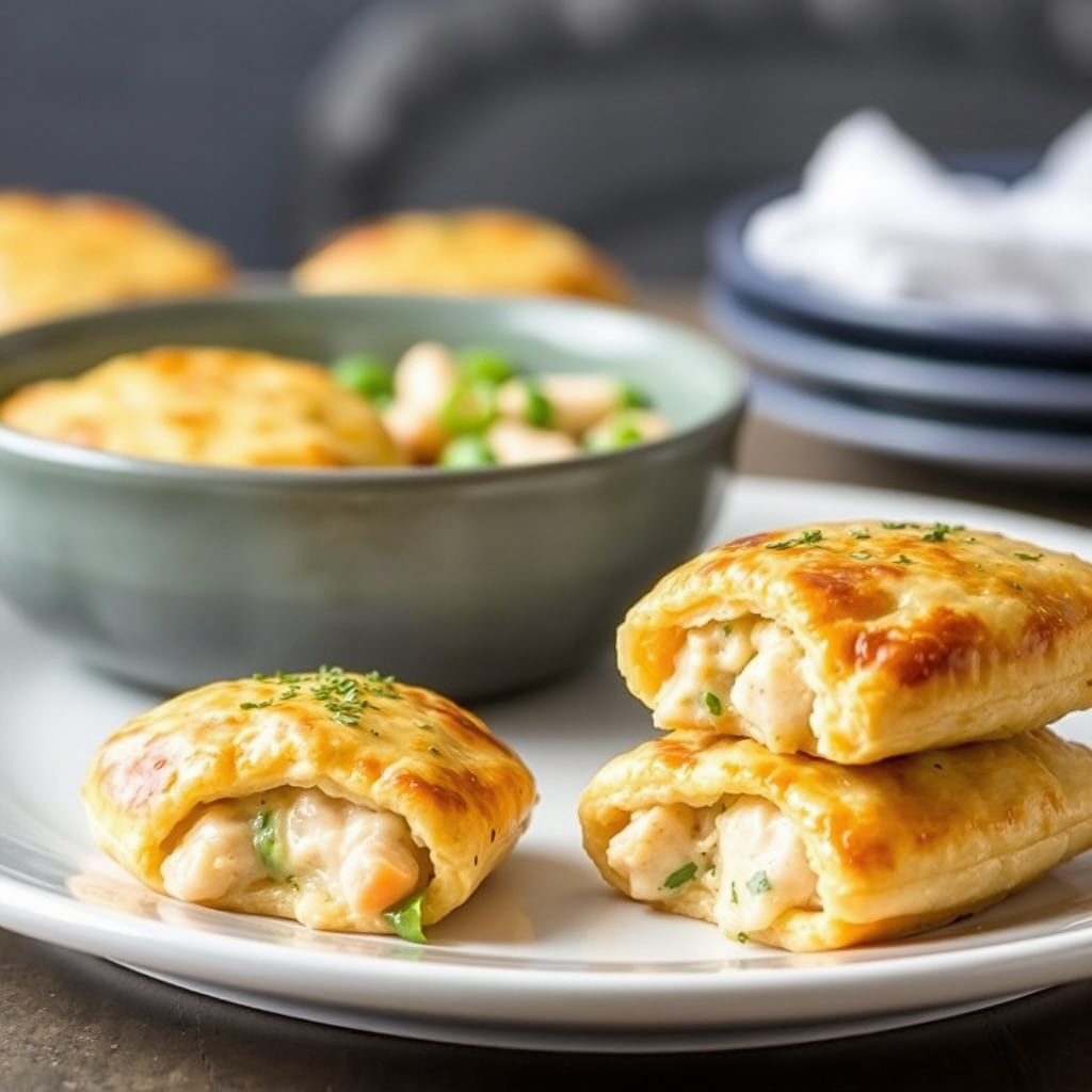 Kyllinggryte i butterdeiglommer